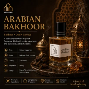 Arabian Bakhoor